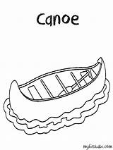 Canoe Pages Coloring Printable Indian Color Kids Sketchite Designlooter Printablee Template sketch template