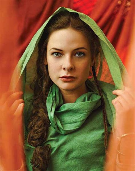 Rebecca Ferguson As Dinah In The Red Tent Sexywomanoftheday