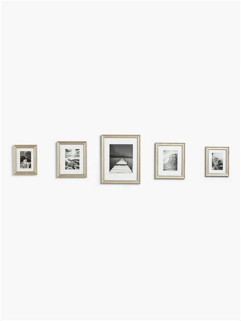 gallery perfect gallery wall wood photo frames set of 5