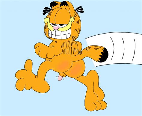 rule 34 ass feline feline garfield garfield cat penis 1355894