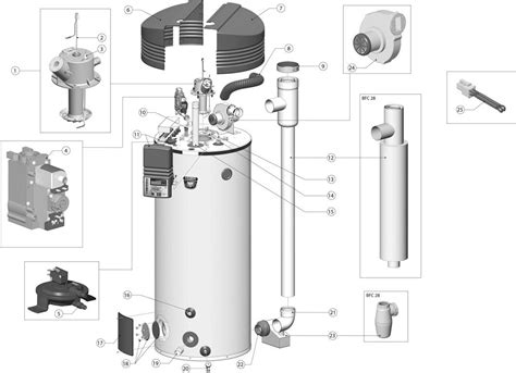 ao smith gas water heater wiring diagram wiring diagram