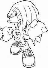 Knuckles Sonic Drawing Echidna Draw Hedgehog Easy Step Characters Tutorial Coloring Pages Cool Book Printable Drawinghowtodraw Getdrawings Choose Board Finished sketch template