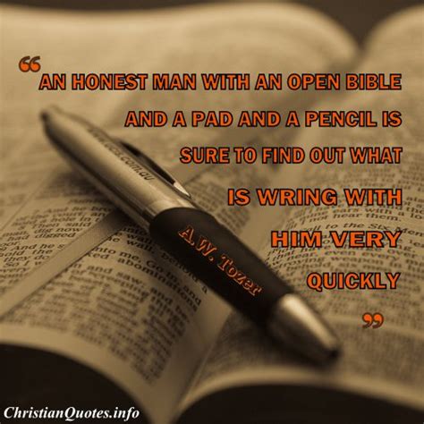 aw tozer quote open bible christianquotesinfo