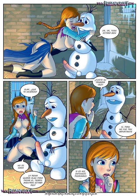 Frozen Parody 2 Comic Xxx