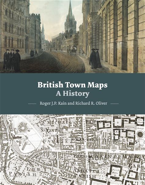 catalogue of british town maps