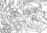 Coloring Inuyasha Pages Printable Adults Manga Demon Print Anime Bestcoloringpagesforkids Para Dibujos Cute Kids Adult Colorear Cartoon Angel Kagome Sheets sketch template