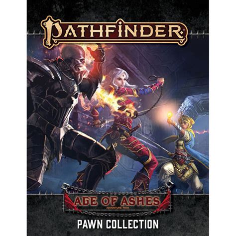 pathfinder  rpg pawn collection age  ashes roleplaying games miniature market