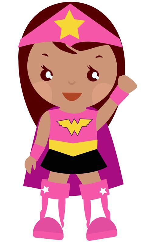 superhero super hero woman clipart danasokj top clipartix