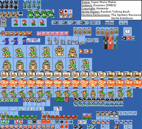 Unused Super Mario World Sprites Frontsalo