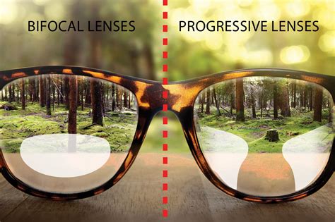 Progressive Lenses Versus Bifocals Lenses Lasik Vision Eye People