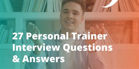 personal trainer questions  expert answers