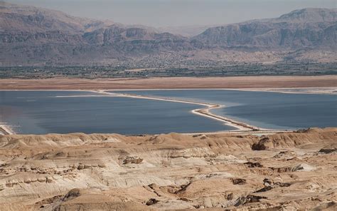 israel    push dead sea canal project  repair jordan