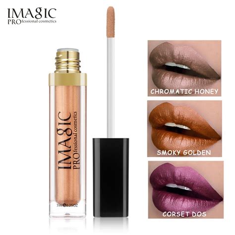 buy brand matte metallic lipstick waterproof makeup