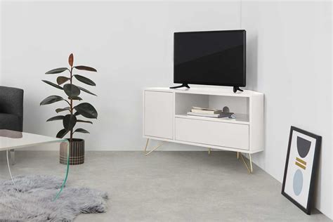 meuble tv dangle  modeles astucieux pour le salon