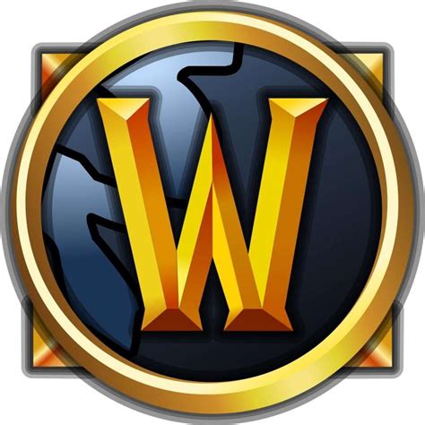 world  warcraft logo wow png image warcraft art world