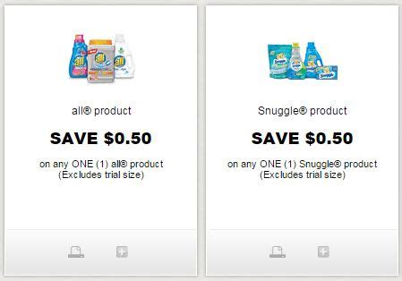coupons  allergan products  shown   screenshot