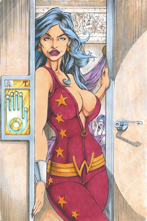 donna troy lesbian donna troy porn and pinups pictures