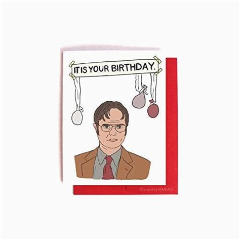 dwight schrute    birthday card birthdaybuzz