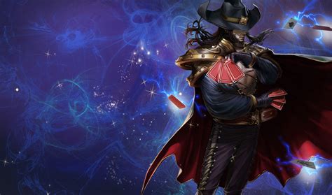 twisted fate classic skin  league  legends wallpapers