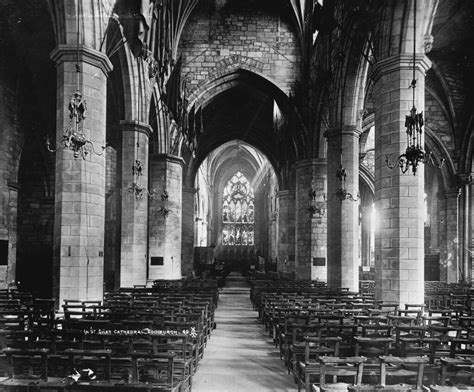 st giles cathedral   royal history historic environment scotland blog