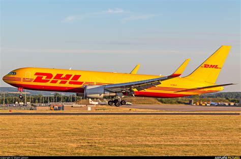 dhle dhl cargo boeing    east midlands photo id  airplane picturesnet