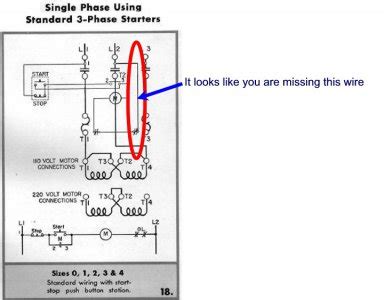 allen bradley wiring diagrams motor starter wiring diagram