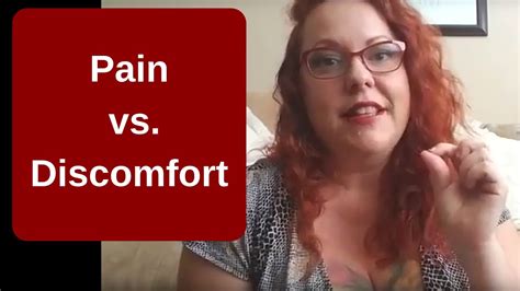 Pain Vs Discomfort During Anal Sex Youtube