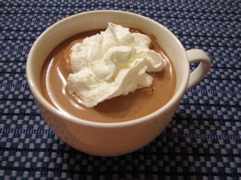 Mmmm My Hot Chocolate Recipe