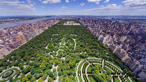 galeria de como seria o central park se outro projeto tivesse sido