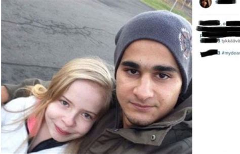 Finnish Migrants Pose With Preteen Girlfriends On Social