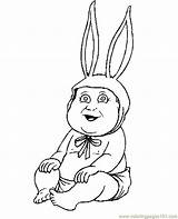 Bunny Coloring Pages Baby Easter Bunnies Cute Rabbit Winnie Pooh Easy Spongebob Playboy Getcolorings Printable Keywords Suggestions Related Getdrawings Colorings sketch template