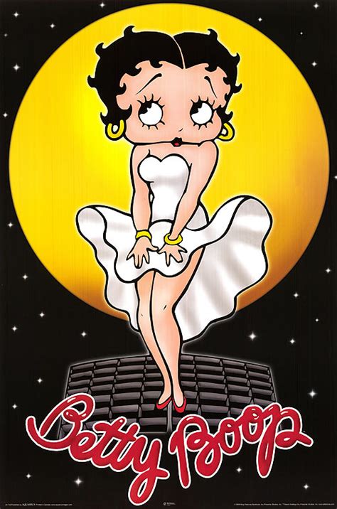 Betty Boop Movie Posters At Movie Poster Warehouse