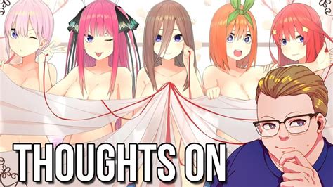 The Quintessential Quintuplets 2019 Thoughts On Youtube