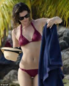 Rachel Bilson Steps Out In Yet Another Red Bikini As She Soaks Up The