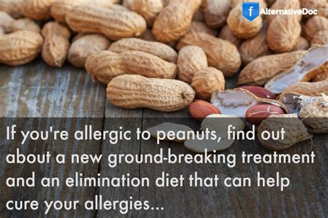 allergic  peanuts   allergenic peanuts