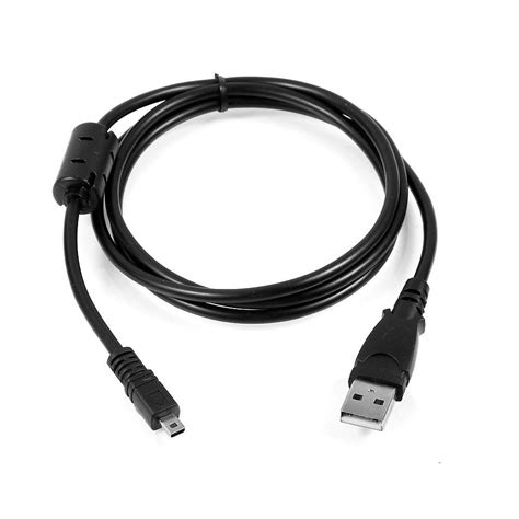 usb pc battery chargerdata sync cable cord lead  olympus camera vr  vr  data cables