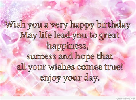 happy birthday quotes  messages  special people