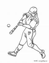 Coloring Pages Baseball Bryce Harper Batter Sports Coloriage Template Easy Es Sketch Choose Board sketch template