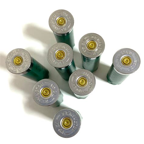 Remington Gun Club Green Shotgun Shells 12 Gauge Used Empty 12ga Hulls