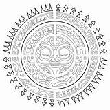 Tattoo Tatouage Polynesian Polynesien Aztec Tatuaggi Colorear Adulti Maori Tatouages Erwachsene Malbuch Fur Tribal Coloriages Zen Bestcoloringpagesforkids Samoan Adulte Fleuris sketch template