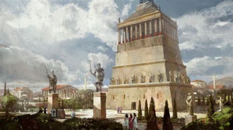 The Wonder Of Mausoleum At Halicarnassus Planned To Be
