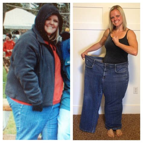 Weight Loss Before And After Jamie Lost 159 Pounds Little