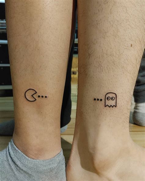 romantic small matching tattoos  couples small tattoos ideas