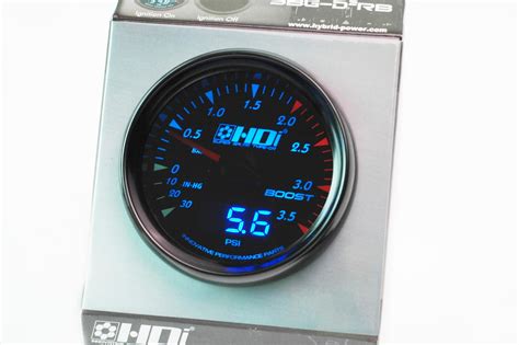 adjustable electronic turbo boost controller hdi mm boost gauge  ship ebay