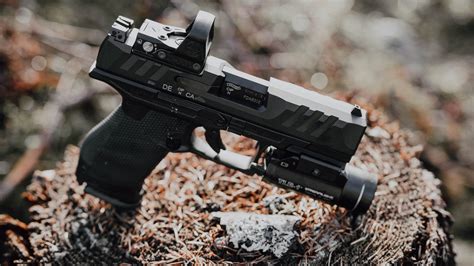walther pdp compact  mm optic ready  magazine tx arms