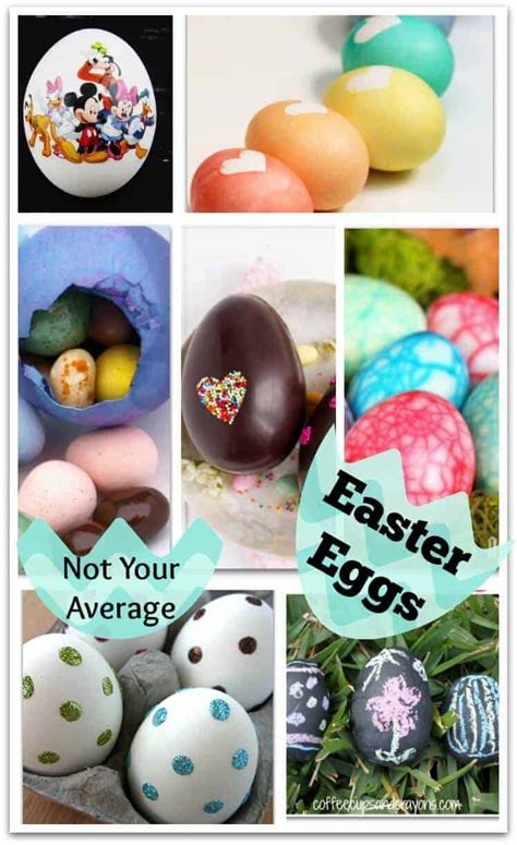 Not Your Average Easter Egg Fun Easter Egg Ideas Page