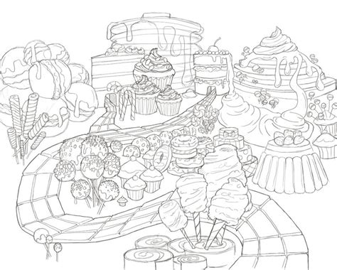 castle coloring page colouring pages drawings