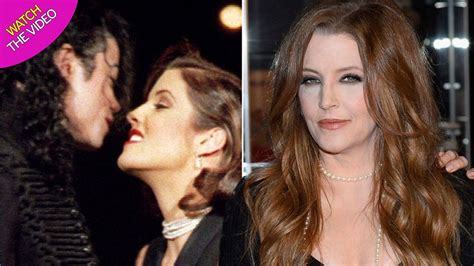 Lisa Marie Presley Reveals All About Wild Sex With Screeching Michael