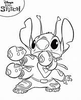 Stitch Coloring Pages Print Printable Size sketch template