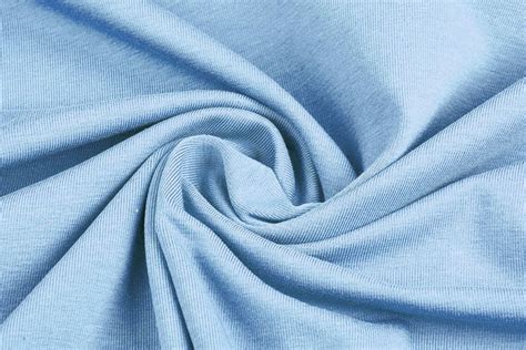 baumwolljersey babyblau  fabrics